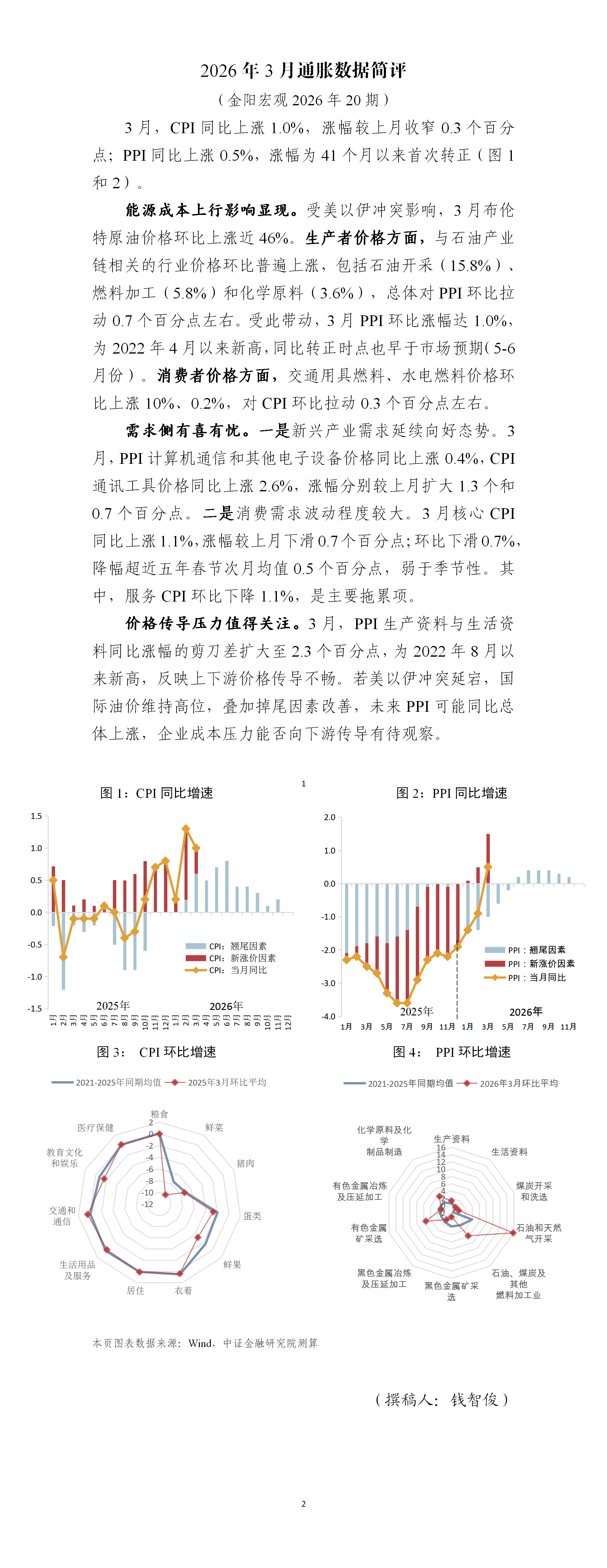 【金阳宏观2026年第20期】2026年3月通胀数据简评 - 发布版_01.png