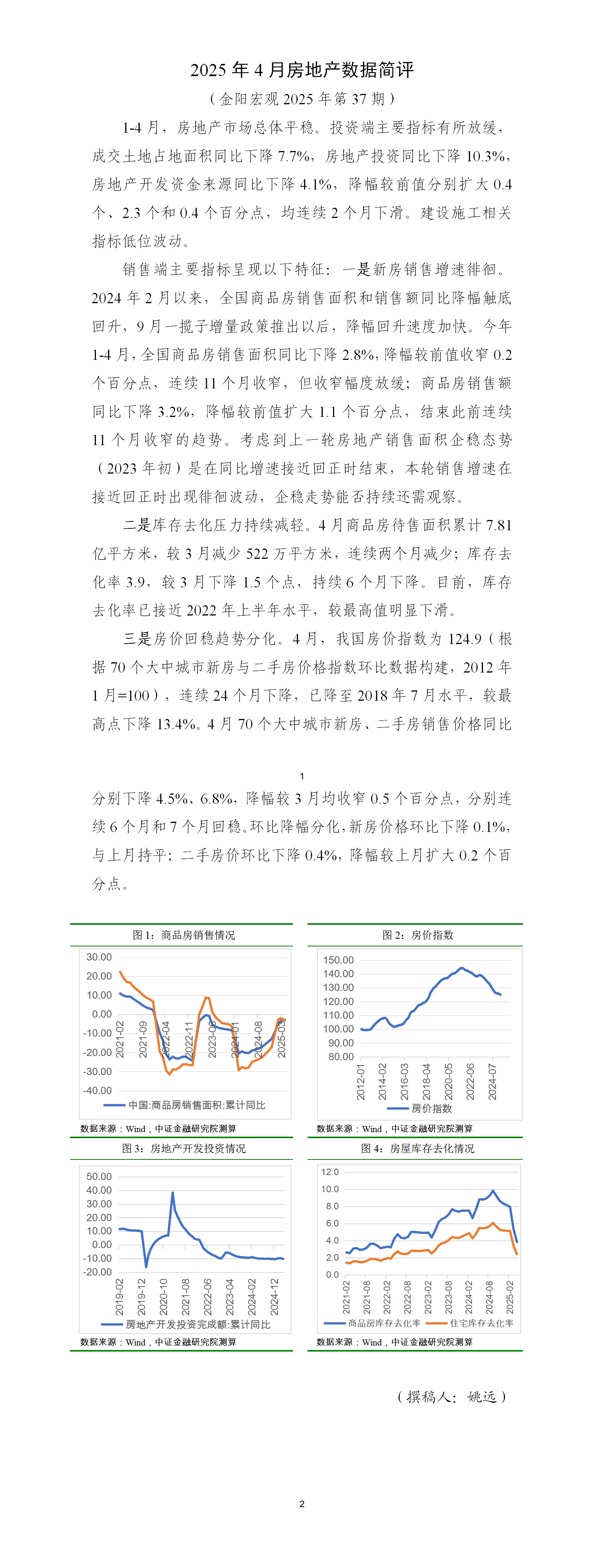 金阳宏观2025年第37期 2025年4月房地产数据简评_01.png