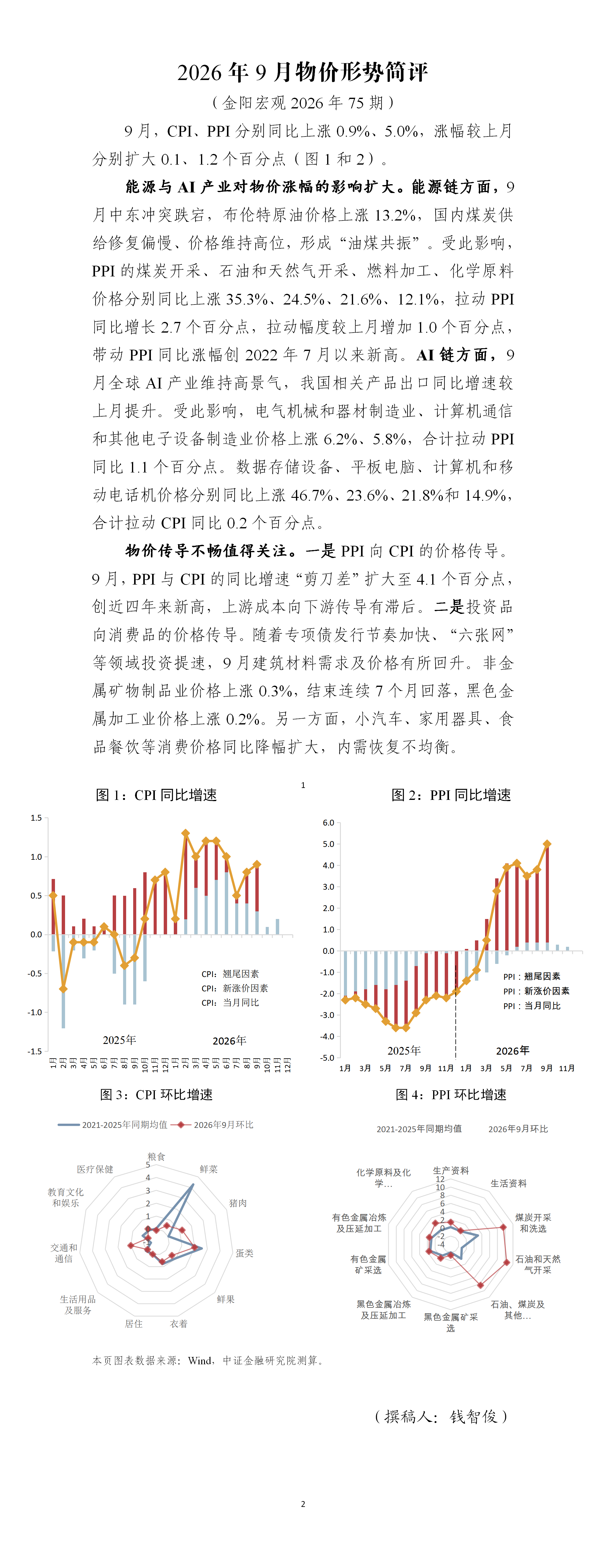 【金阳宏观2026年第75期】2026年9月通胀数据简评 - 发布版_01.png
