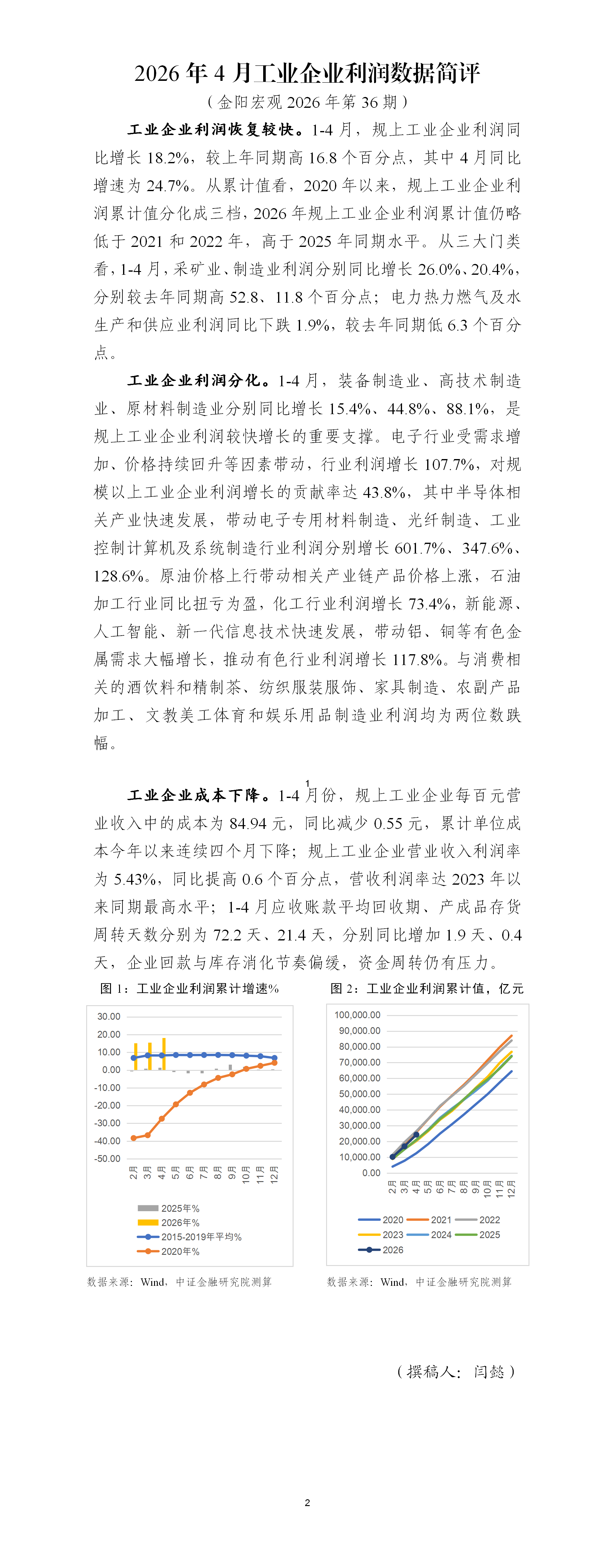 2026年4月工业企业利润数据简评_01.png