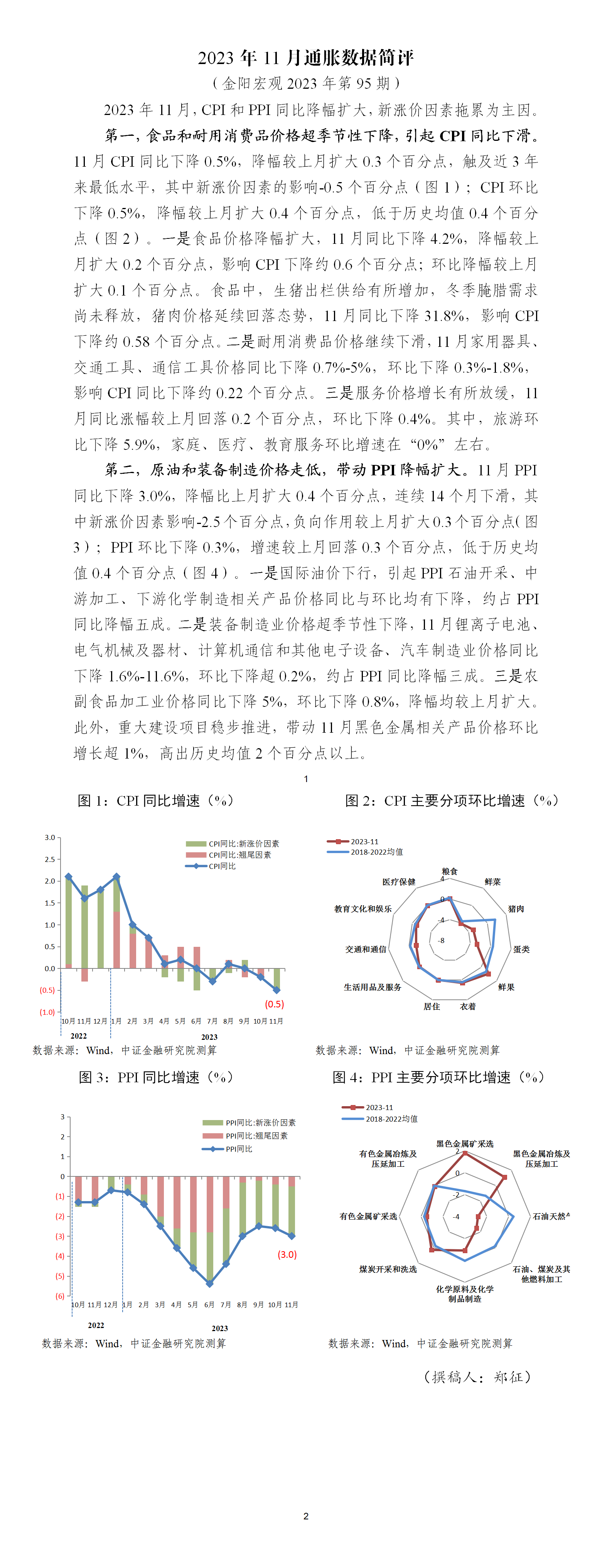 金阳宏观2023年第95期 2023年11月通胀数据简评_01.png
